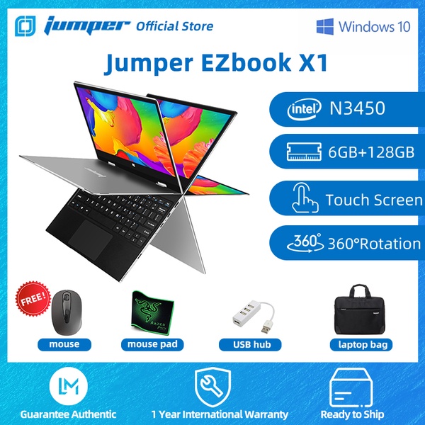 Jumper | EZbook X1 360 Rotating Touch Screen Laptop