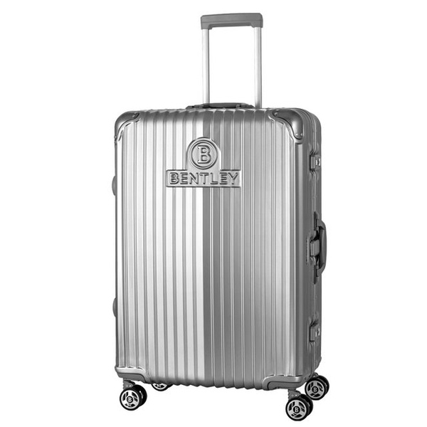 【Bentley 賓利】PC+ABS 29吋升級鋁框拉桿輕量行李箱