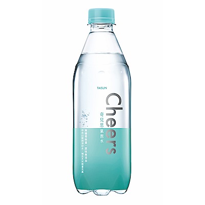 泰山 | Cheers 氣泡水 500ml (24入/箱)