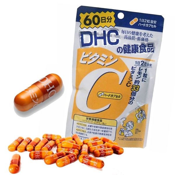 DHC | Vitamin C capsule 60 Days