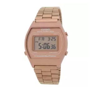 Casio | นาฬิกาข้อมือ รุ่น B640WC-5ADF สีพิงค์โกลด์