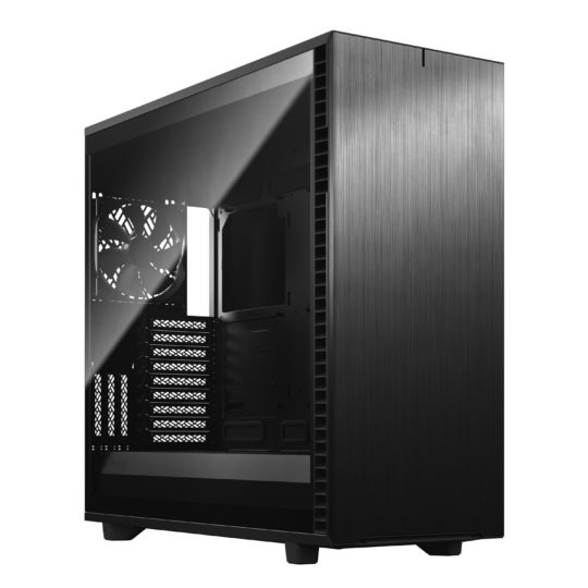 FRACTAL DESIGN | CASE CPU รุ่น DEFINE S BLACK WINDOWED