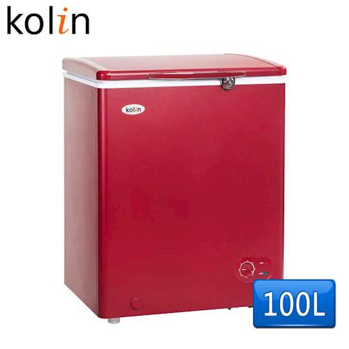 【KOLIN歌林】100L臥式冷凍冷藏兩用冰櫃KR-110F02