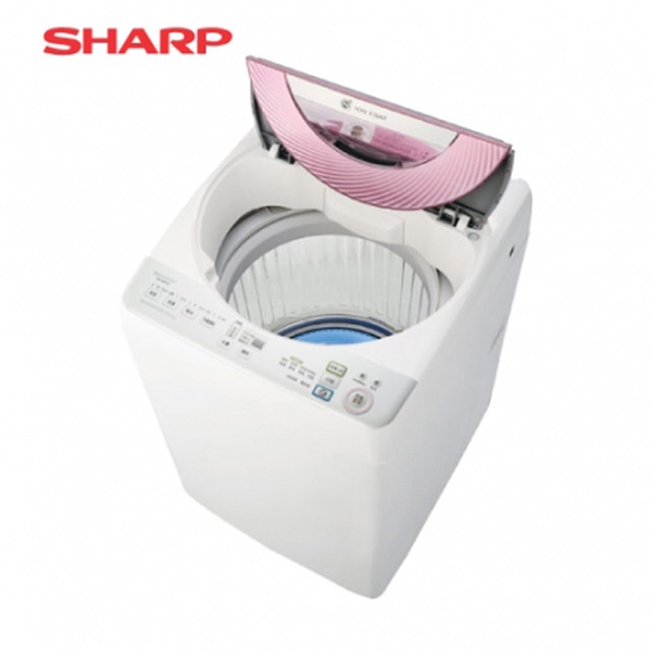 【SHARP 夏普】10KG無孔槽洗衣機(ES-ASD10T)