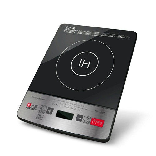 上豪高硬度防滑黑晶面板電磁爐 IH-1688