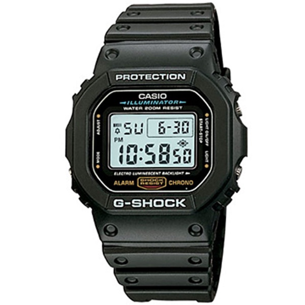 CASIO นาฬิกาข้อมือ G-shock รุ่น DW-5600E-1VS