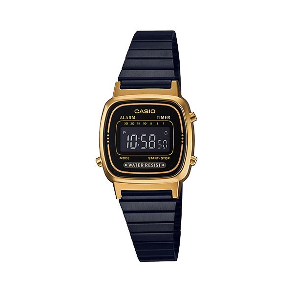 CASIO | GENERAL นาฬิกาข้อมือผู้หญิง รุ่น LA670WEGB-1BDF