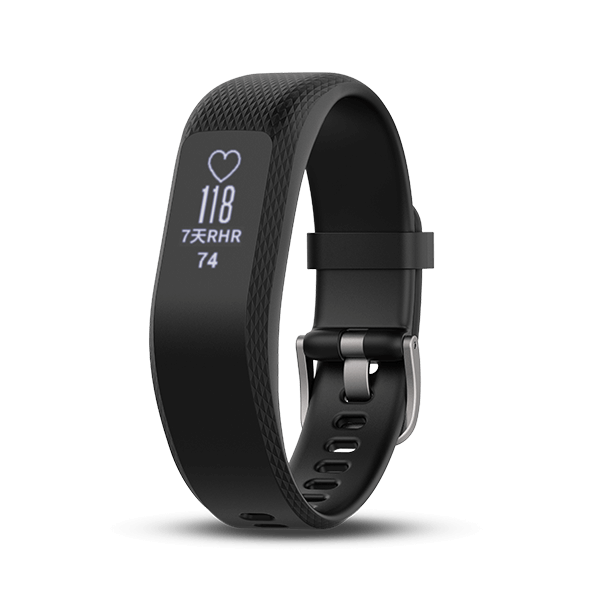 【GARMIN】Vivosmart 3 智慧健身心率手環