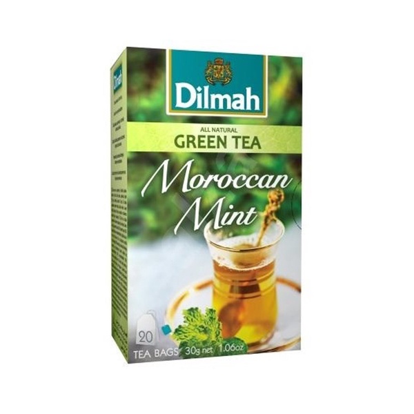 Dilmah | Moroccan Mint Green Tea 20 Teabags