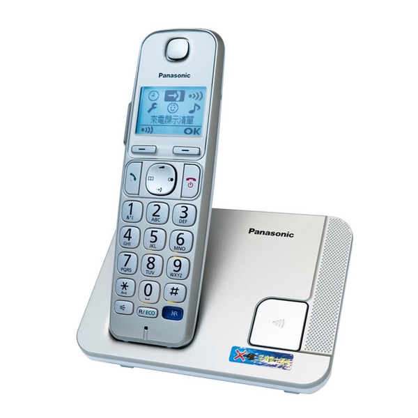 【Panasonic 國際牌】數位DECT 中文顯示電話 KX-TGE210