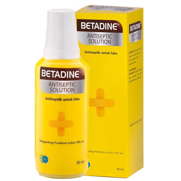 Betadine | Antiseptic Solution (60ml)