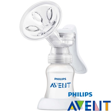 【PHILIPS AVENT 新安怡】手動吸乳器