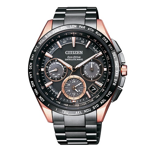CITIZEN 星辰光動能鈦衛星計時腕錶 錶 CC9016-51E