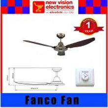 Fanco Ceiling Fan  E-Series FFM7000 52-inch