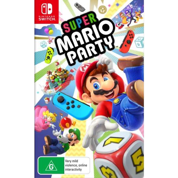 Nintendo Switch | แผ่นเกมส์ NSW SUPER MARIO PARTY