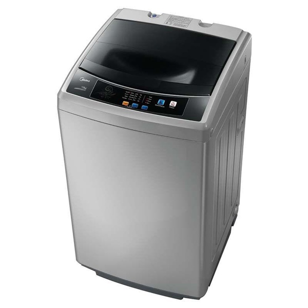 Midea | ไมเดียเครื่องซักผ้าฝาบนอัตโนมัติ 8KG รุ่น MAS80-501T