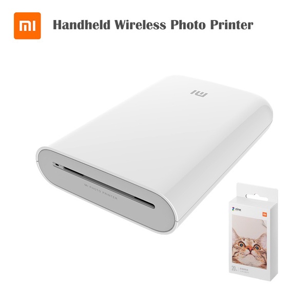Xiaomi | Mi Portable Photo Printer เครื่องปริ้นรูปภาพพกพา 