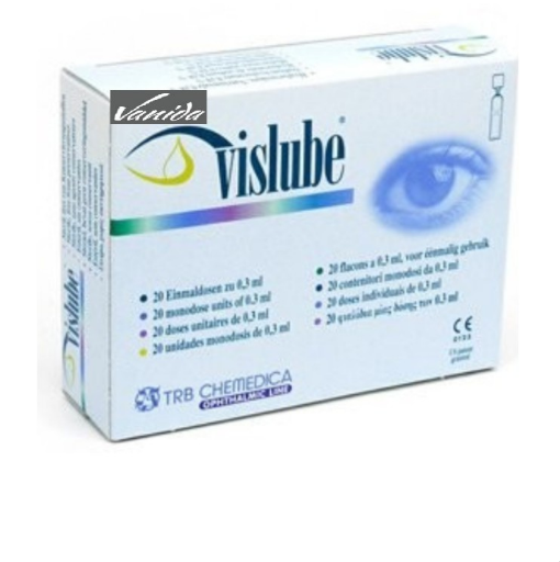 Vislube | น้ำตาเทียม 0.3 ml 20 หลอด