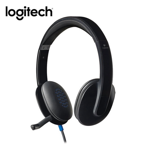 【Logitech 羅技】H540 USB 耳機麥克風