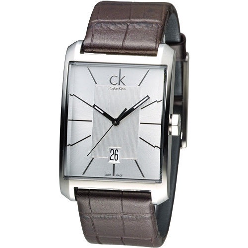 Calvin Klein 男用錶款 Window系列K2M21126