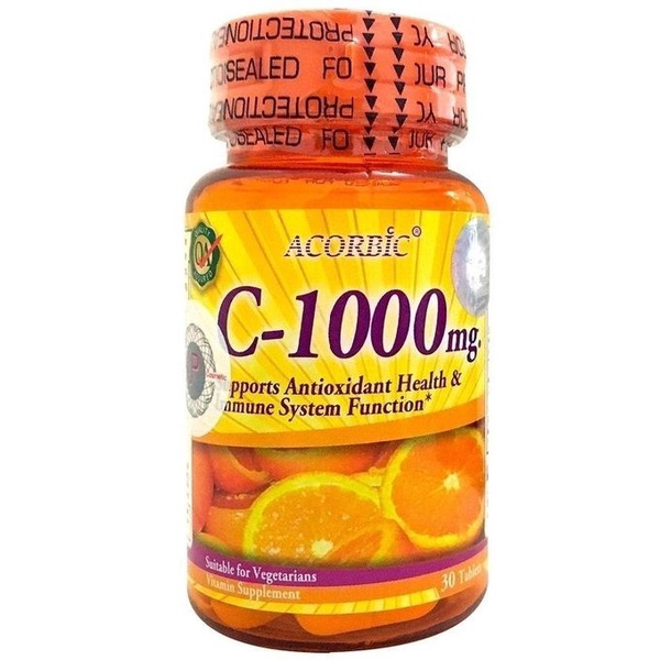 Acorbic | วิตามินซี 1000 mg