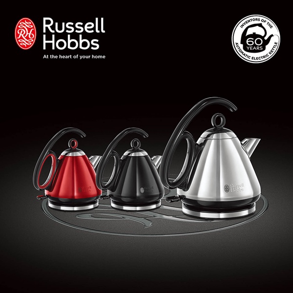 英國Russell Hobbs Legacy 晶亮快煮壺