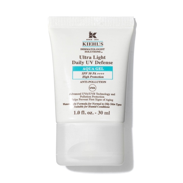 Kiehl's | ผลิตภัณฑ์กันแดด Ultra Light Daily Uv Defense Aqua Gel SPF 50 PA ++++