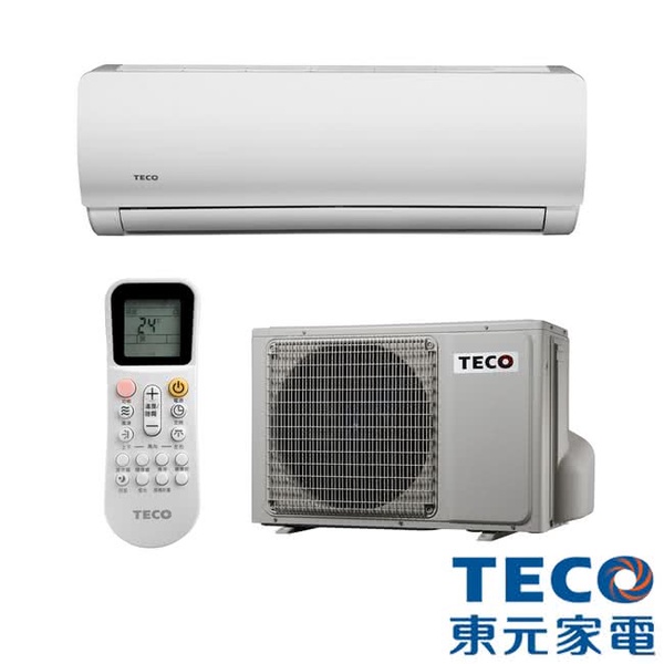 【TECO 東元】8-10坪 一對一定頻分離式冷氣(MA-GS50FC+MS-GS50FC)