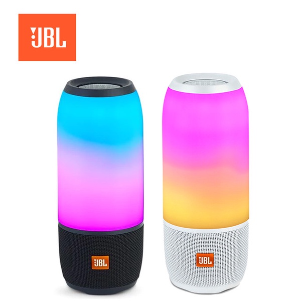 【JBL】PULSE 3 360度炫彩藍芽喇叭