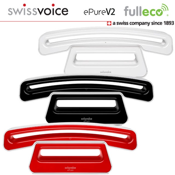 【Swissvoice】ePure V2家用低輻射無線電話