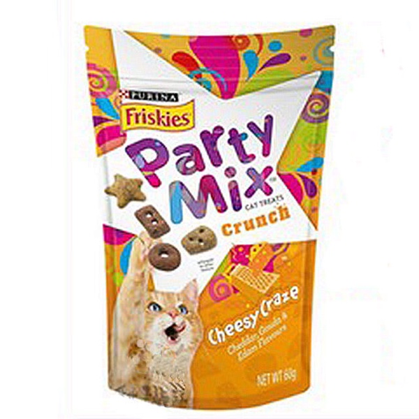【喜躍】Party Mix繽紛起司香酥餅60g