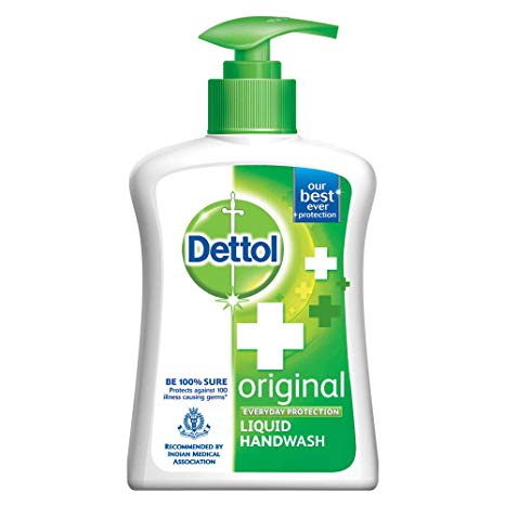 Dettol | สบู่เหลวล้างมือ สูตรออริจินัล 225ml