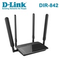 【D-Link 友訊】DIR-842 Wireless AC1200 雙頻Gigabit無線路由器(黑)