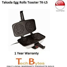 Takada TK-L5 Egg Roll Toaster