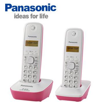 【Panasonic國際牌 2.4G】數位高頻雙手機無線電話KX-TG3412