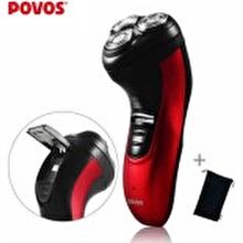 POVOS PW930 Men's Rechargeable Triple Blade Electric Shavers