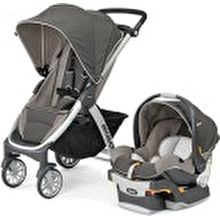 Chicco Bravo Trio Travel System Stroller