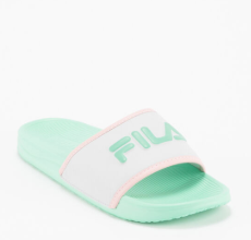 FILA | รองเท้าแตะแบบสวมสำหรับผู้หญิง FILA Mina