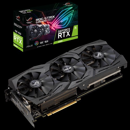 ASUS 華碩 |  ROG STRIX RTX2060 O6G GAMING 顯示卡