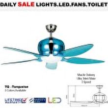 Fanco Ceiling Fan  Designer i-Colour 52-inch