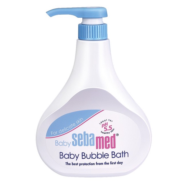 施巴 Sebamed 嬰兒泡泡浴露