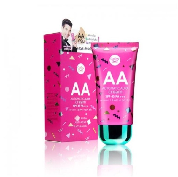 Cathy Doll AA Automatic Aura Cream | เคที่ดอลล์ รองพื้น คุมมัน 