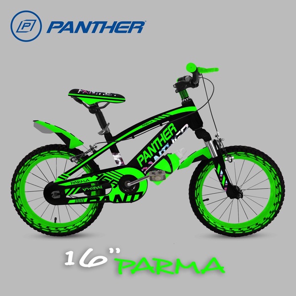 PANTHER | จักรยานเสือภูเขาเด็ก ขนาด 16 นิ้ว,โช๊คหน้า รุ่น Parma