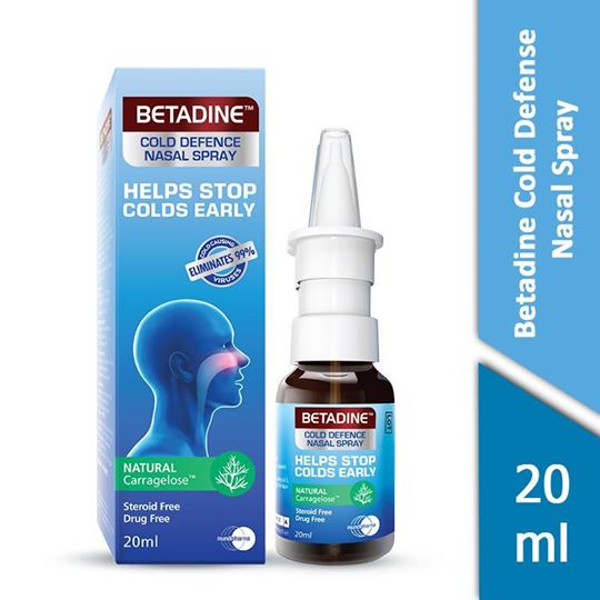 Betadine | Cold Defence Nasal Spray for Adult (20ml)
