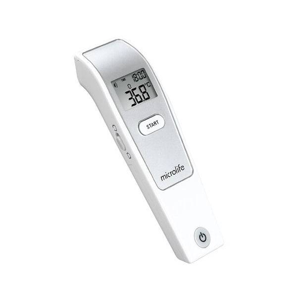 Microlife | ไมโครไลฟ์ เทอร์โมมิเตอร์วัดอุณหภูมิทางหน้าผาก infrared forehead Thermometer รุ่น FR1DL1/FR1MF1