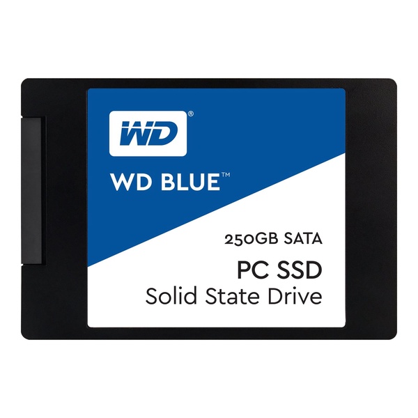 【威騰WD】SSD 250GB 2.5吋固態硬碟(藍標) TLC