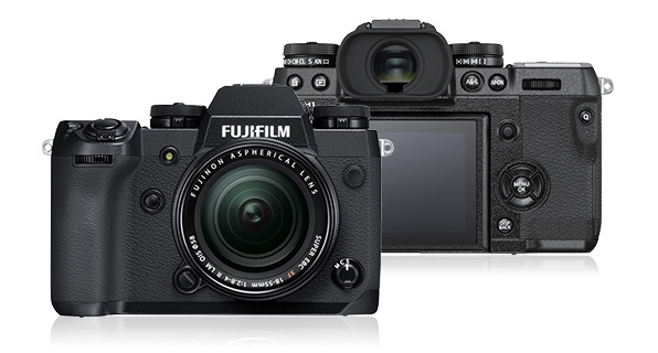 【FUJIFILM 富士】X-H1 類單眼相機