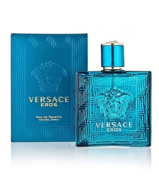 Versace EROS For Men | น้ำหอม ลิ่นระดับกลางสัมผัสได้ถึงความอบอุ่น