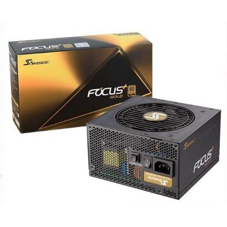 SEASONIC | Focus Gold GX-650 Power Supply Unit (SSR-650FX)