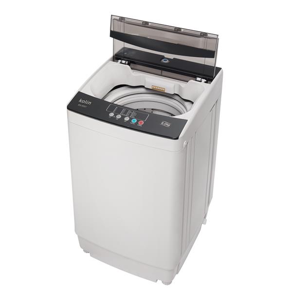 【Kolin歌林】8KG全自動單槽洗衣機(BW-8S01)